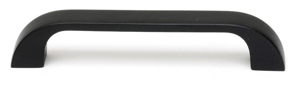 Alno A701-35-MB: 3-3/4" cc Traditional Cabinet Pull - Matte Black