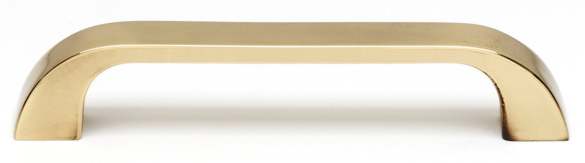 Alno A701-35-PA: 3-3/4" cc Traditional Cabinet Pull - Polished Antique