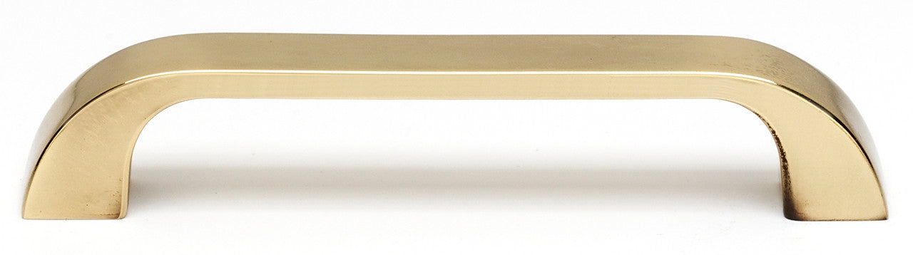 Alno A701-35-PA: 3-3/4" cc Traditional Cabinet Pull - Polished Antique