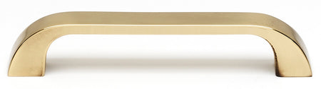 Alno A701-35-PA: 3-3/4" cc Traditional Cabinet Pull - Polished Antique