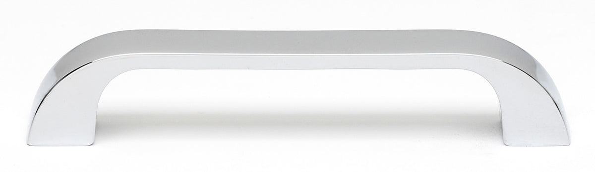 Alno A701-35-PC: 3-3/4" cc Traditional Cabinet Pull - Polished Chrome