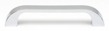 Alno A701-35-PC: 3-3/4" cc Traditional Cabinet Pull - Polished Chrome