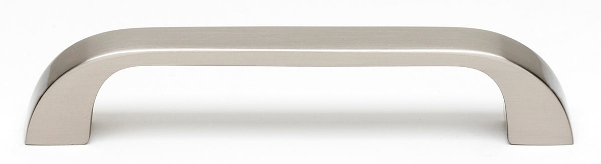 Alno A701-35-SN: 3-3/4" cc Traditional Cabinet Pull - Satin Nickel