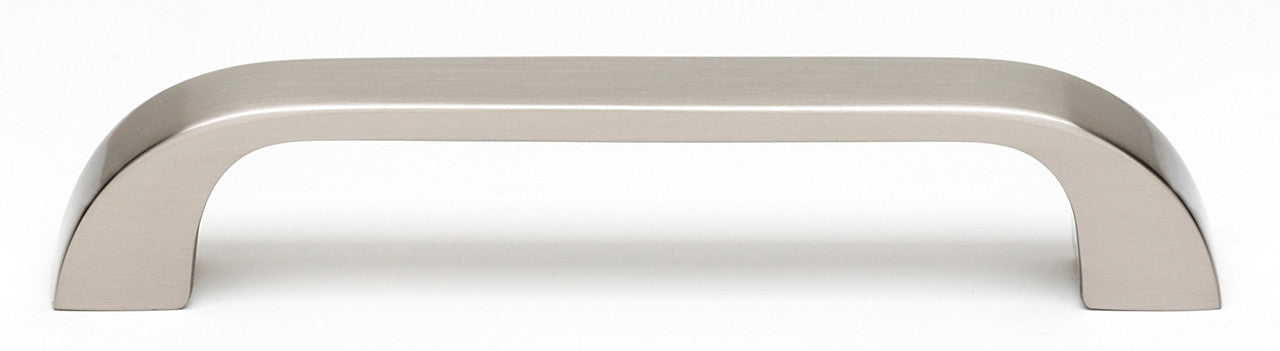 Alno A701-35-SN: 3-3/4" cc Traditional Cabinet Pull - Satin Nickel