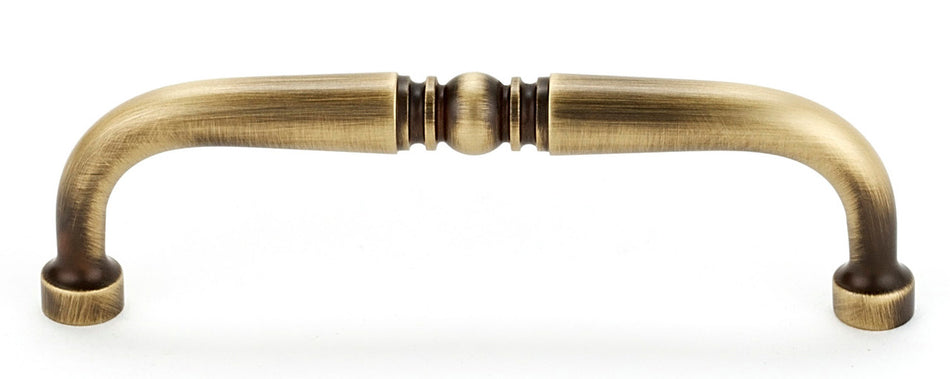 Alno A702-3-AEM: 3" cc Traditional Cabinet Pull - Antique English Matte