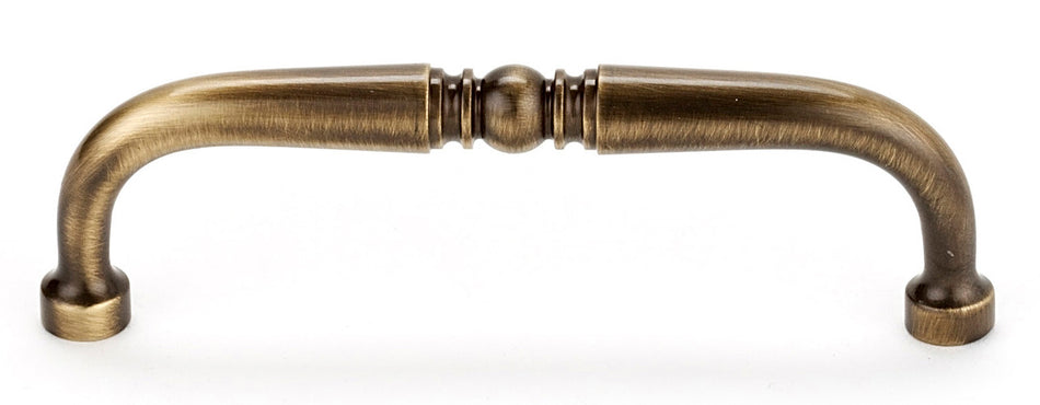 Alno A702-3-AE: 3" cc Traditional Cabinet Pull - Antique English