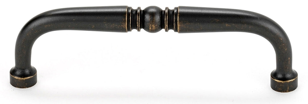 Alno A702-3-BARC: 3" cc Traditional Cabinet Pull - Barcelona