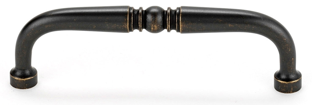 Alno A702-3-BARC: 3" cc Traditional Cabinet Pull - Barcelona