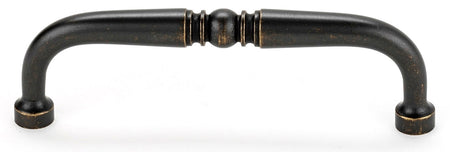 Alno A702-3-BARC: 3" cc Traditional Cabinet Pull - Barcelona