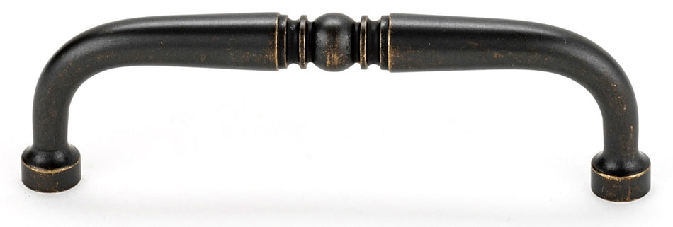 Alno A702-3-BARC: 3" cc Traditional Cabinet Pull - Barcelona