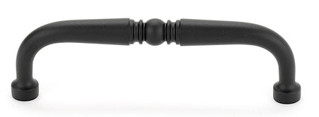 Alno A702-3-MB: 3" cc Traditional Cabinet Pull - Matte Black