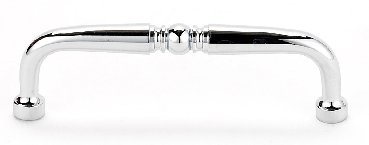 Alno A702-3-PC: 3" cc Traditional Cabinet Pull - Polished Chrome