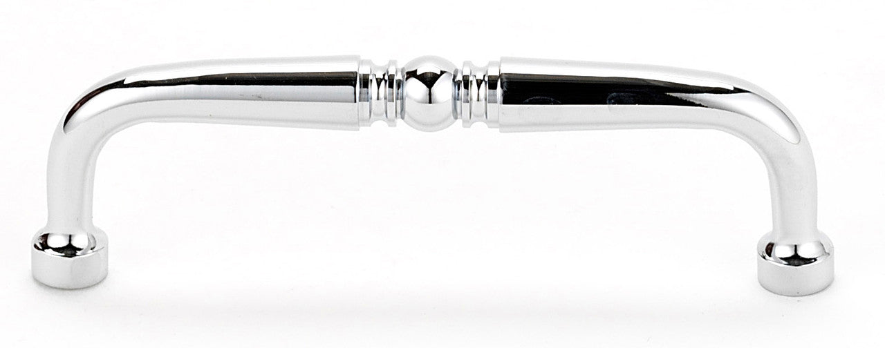 Alno A702-3-PC: 3" cc Traditional Cabinet Pull - Polished Chrome