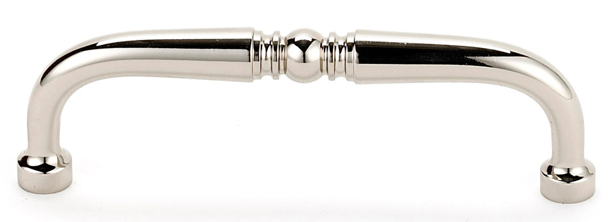 Alno A702-3-PN: 3" cc Traditional Cabinet Pull - Polished Nickel