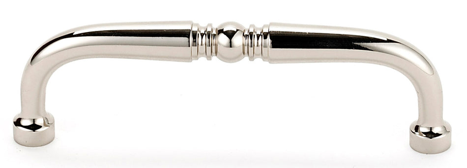 Alno A702-3-PN: 3" cc Traditional Cabinet Pull - Polished Nickel