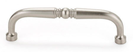 Alno A702-3-SN: 3" cc Traditional Cabinet Pull - Satin Nickel