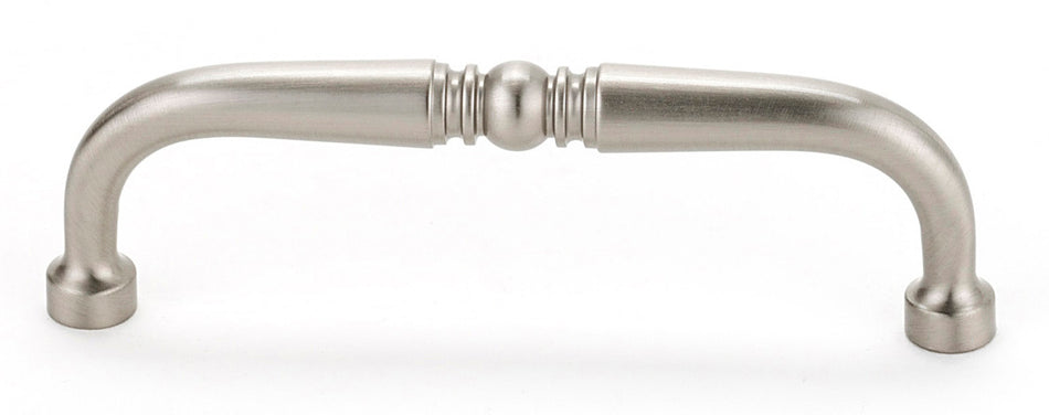 Alno A702-3-SN: 3" cc Traditional Cabinet Pull - Satin Nickel