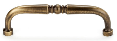 Alno A702-35-AE: 3-1/2" cc Traditional Cabinet Pull - Antique English
