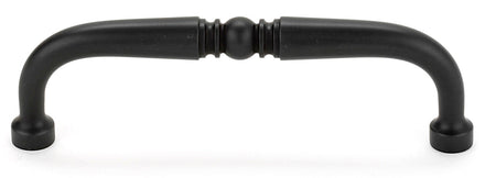 Alno A702-35-BRZ: 3-1/2" cc Traditional Cabinet Pull - Bronze