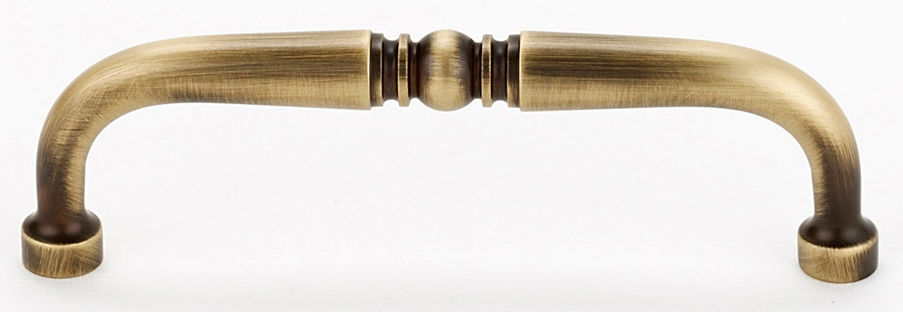 Alno A702-4-AEM: 4" cc Traditional Cabinet Pull - Antique English Matte