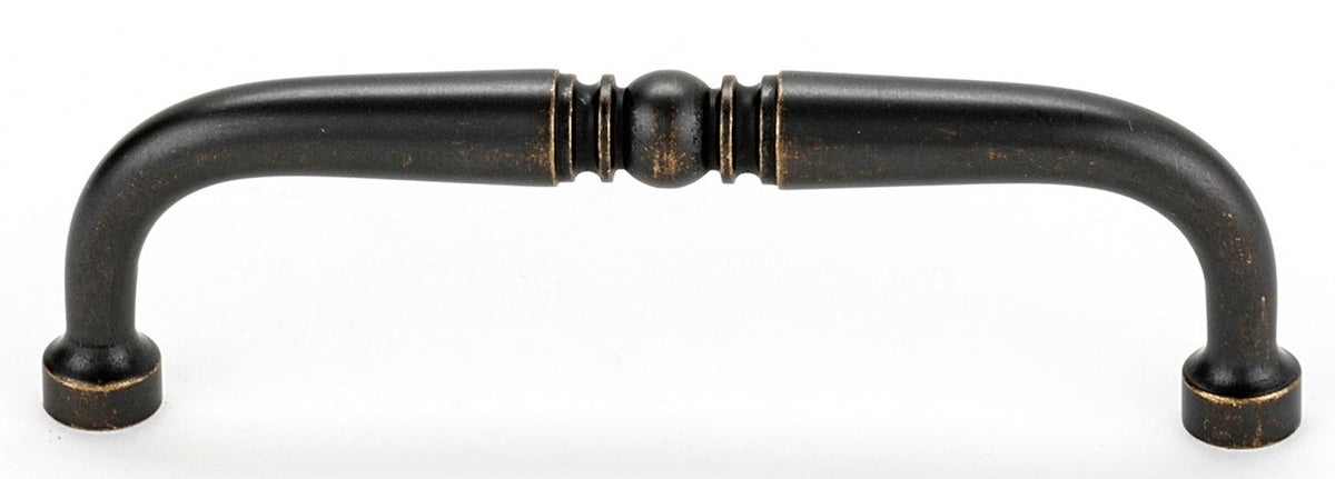 Alno A702-4-BARC: 4" cc Traditional Cabinet Pull - Barcelona