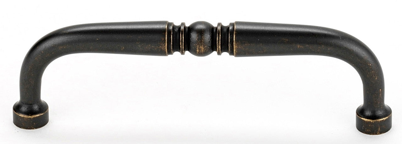 Alno A702-4-BARC: 4" cc Traditional Cabinet Pull - Barcelona