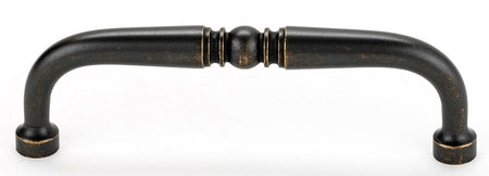 Alno A702-4-BARC: 4" cc Traditional Cabinet Pull - Barcelona