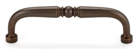 Alno A702-4-CHBRZ: 4" cc Traditional Cabinet Pull - Chocolate Bronze