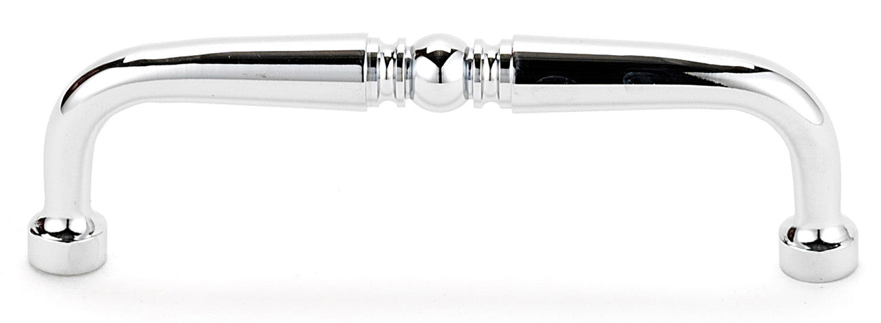 Alno A702-4-PC: 4" cc Traditional Cabinet Pull - Polished Chrome