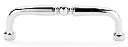 Alno A702-4-PC: 4" cc Traditional Cabinet Pull - Polished Chrome