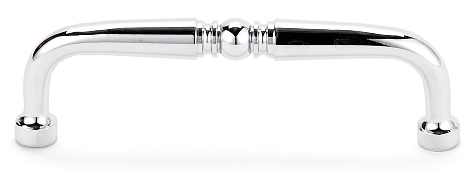 Alno A702-4-PC: 4" cc Traditional Cabinet Pull - Polished Chrome