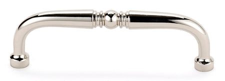 Alno A702-4-PN: 4" cc Traditional Cabinet Pull - Polished Nickel