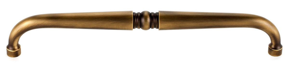 Alno A702-6-AEM: 6" cc Traditional Cabinet Pull - Antique English Matte
