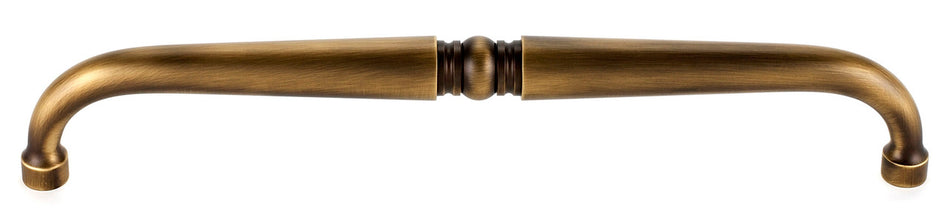 Alno A702-6-AEM: 6" cc Traditional Cabinet Pull - Antique English Matte