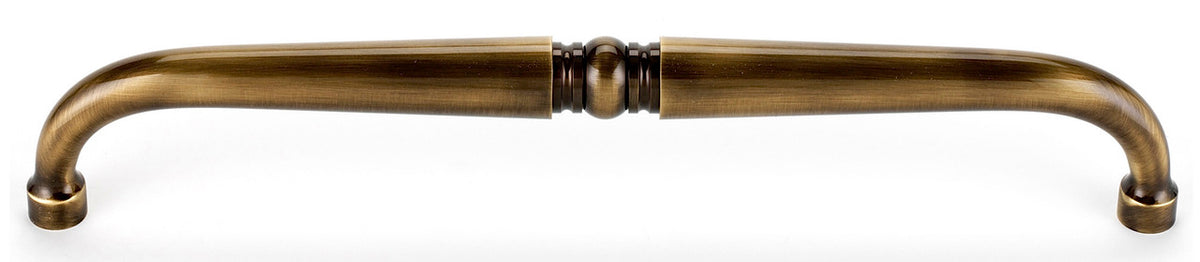 Alno A702-6-AE: 6" cc Traditional Cabinet Pull - Antique English