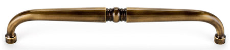 Alno A702-6-AE: 6" cc Traditional Cabinet Pull - Antique English