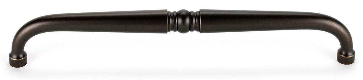 Alno A702-6-BARC: 6" cc Traditional Cabinet Pull - Barcelona