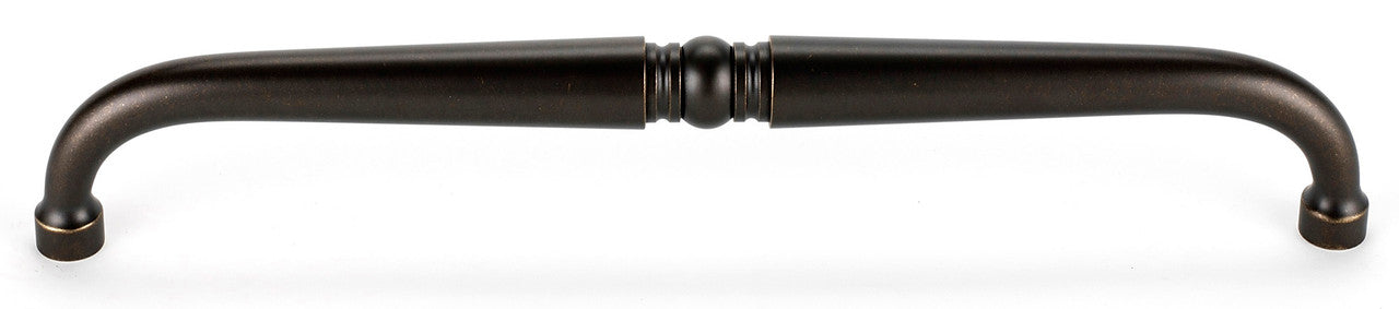 Alno A702-6-BARC: 6" cc Traditional Cabinet Pull - Barcelona