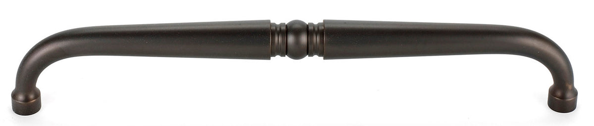 Alno A702-6-CHBRZ: 6" cc Traditional Cabinet Pull - Chocolate Bronze