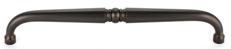 Alno A702-6-CHBRZ: 6" cc Traditional Cabinet Pull - Chocolate Bronze