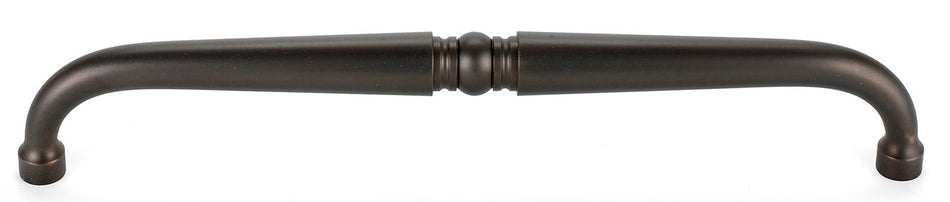 Alno A702-6-CHBRZ: 6" cc Traditional Cabinet Pull - Chocolate Bronze