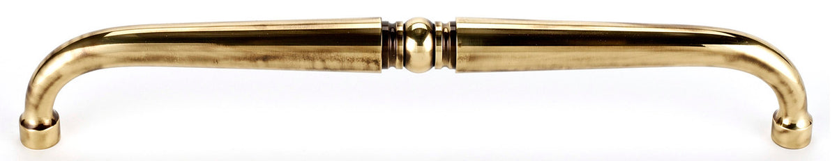 Alno A702-6-PA: 6" cc Traditional Cabinet Pull - Polished Antique