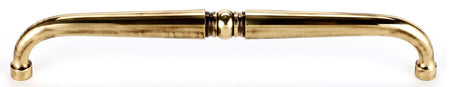 Alno A702-6-PA: 6" cc Traditional Cabinet Pull - Polished Antique