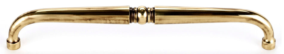 Alno A702-6-PA: 6" cc Traditional Cabinet Pull - Polished Antique