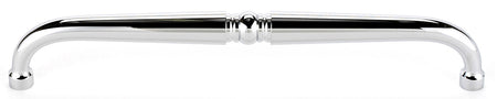 Alno A702-6-PC: 6" cc Traditional Cabinet Pull - Polished Chrome