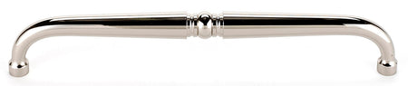 Alno A702-6-PN: 6" cc Traditional Cabinet Pull - Polished Nickel