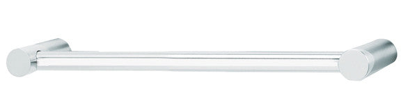 Alno A7020-12-PB/NL: 12" cc Spa 1 Bath Towel Bar - Unlacquered Brass