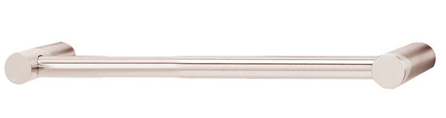 Alno A7020-12-PN: 12" cc Spa 1 Towel Bar - Polished Nickel