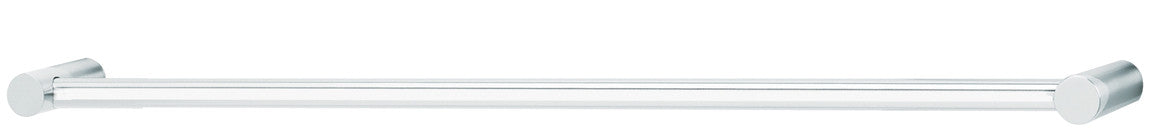 Alno A7020-24-PB/NL: 24" cc Spa 1 Bath Towel Bar - Unlacquered Brass