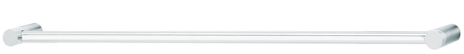 Alno A7020-24-PB/NL: 24" cc Spa 1 Bath Towel Bar - Unlacquered Brass